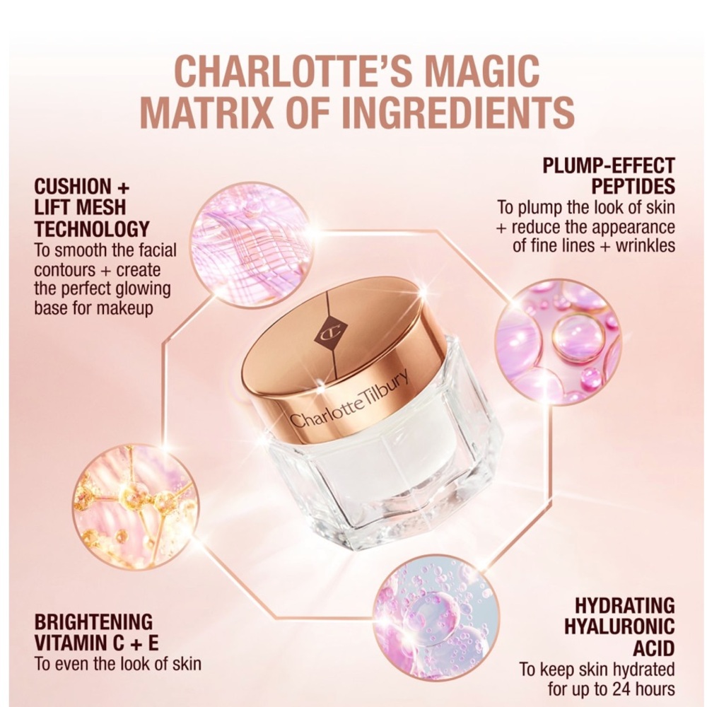 Charlotte Tilbury Magic Cream 1 oz